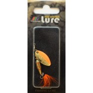 Блешня для риби, обертова, EOS S170052, вага 4,3 г, колір GS121071